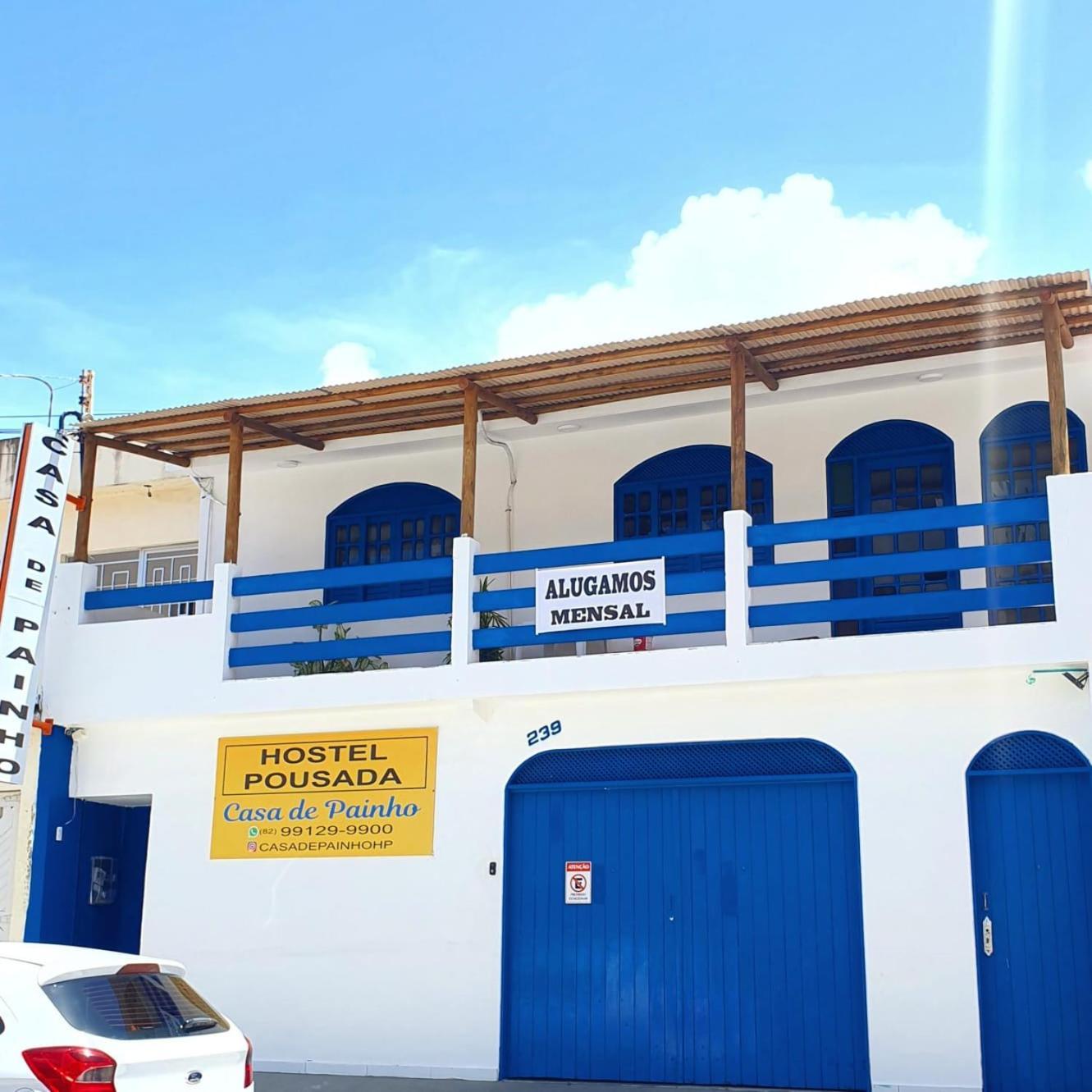 Casa De Painho - Hostel E Pousada Maceio  Ngoại thất bức ảnh